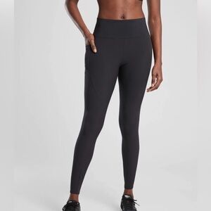 NWOT- Athleta Quest Hybrid High-Waist Leggings